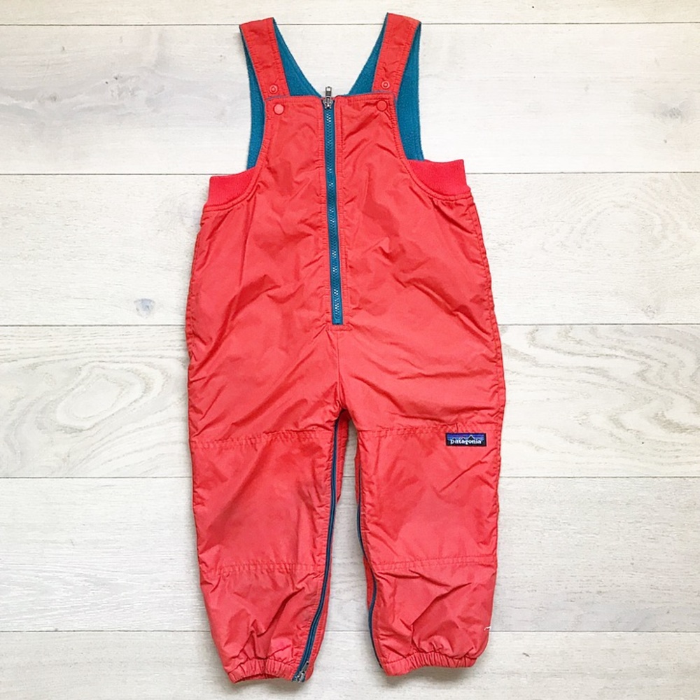 fleece-lined snow bib